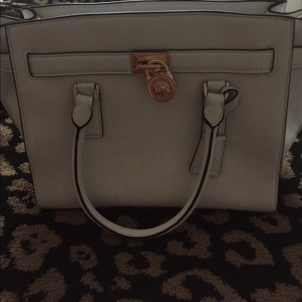 Michael kors white Hamilton traveler - Picture 2 of 13
